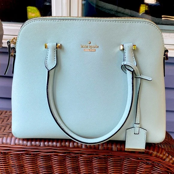 Kate Spade hand bag with crossbody strap - Picture 1 of 16
